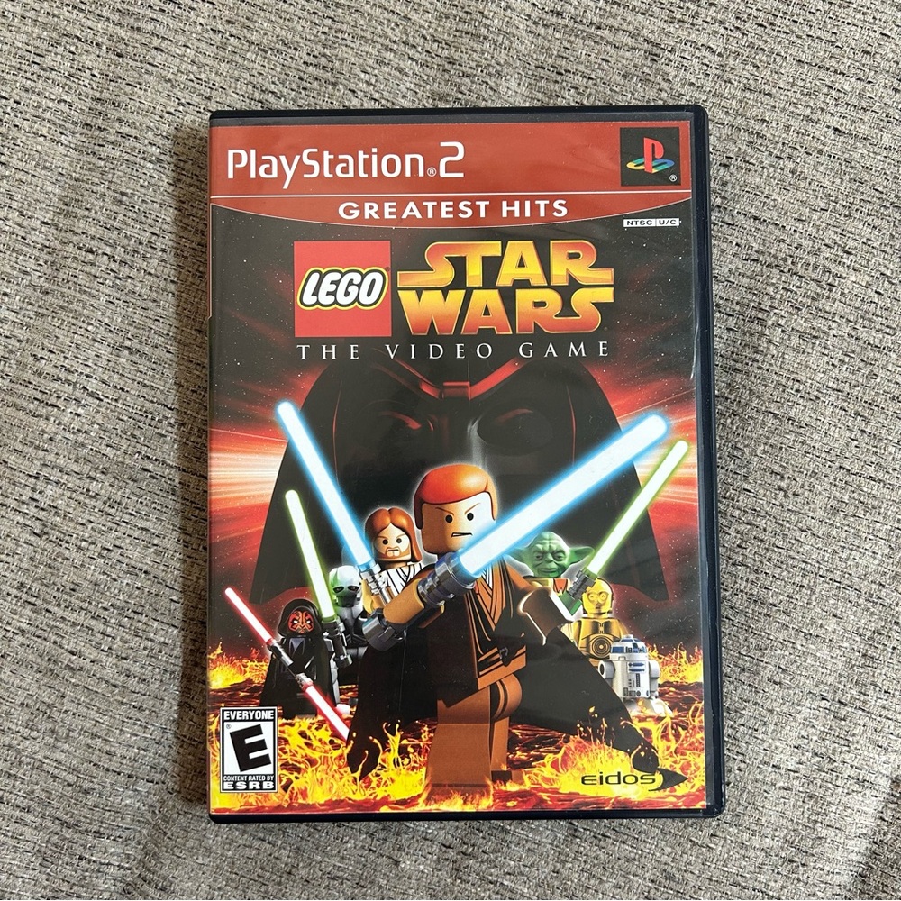 LEGO Star Wars: The Video Game for PlayStation 2